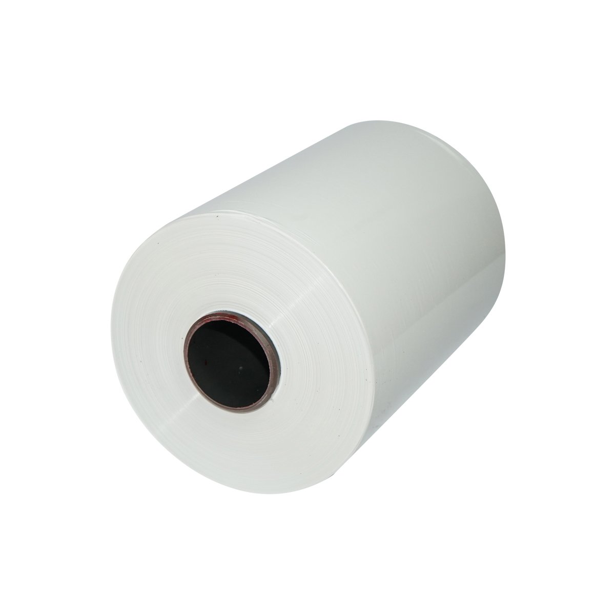 Folie infoliat baloti Alba 330mm x 25mic x 1800m cu protectie UV Breckner Germany